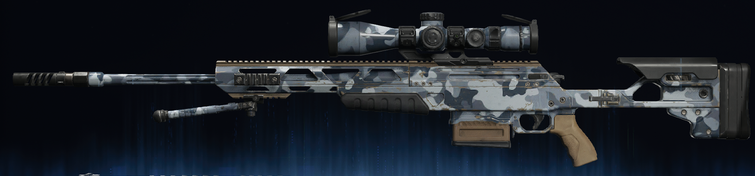 Rendu du camouflage Arctique sur Hawker HX