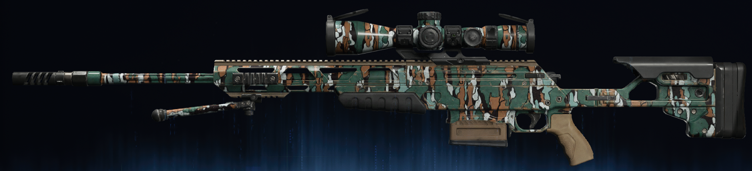 Rendu du camouflage Baumier sur Hawker HX