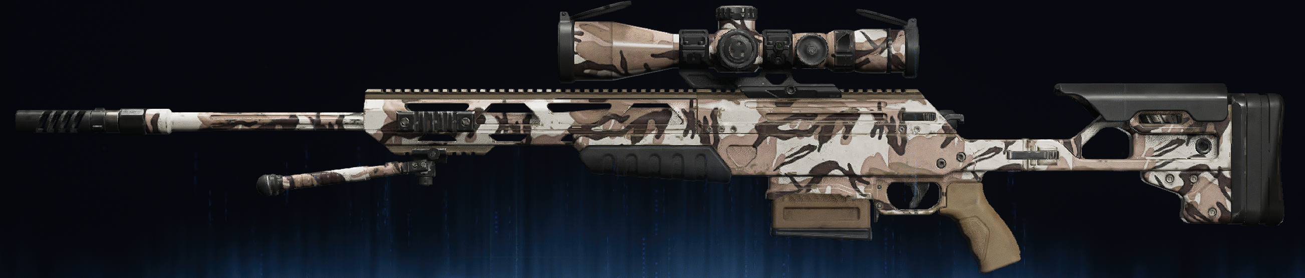 Rendu du camouflage Aride sur Hawker HX