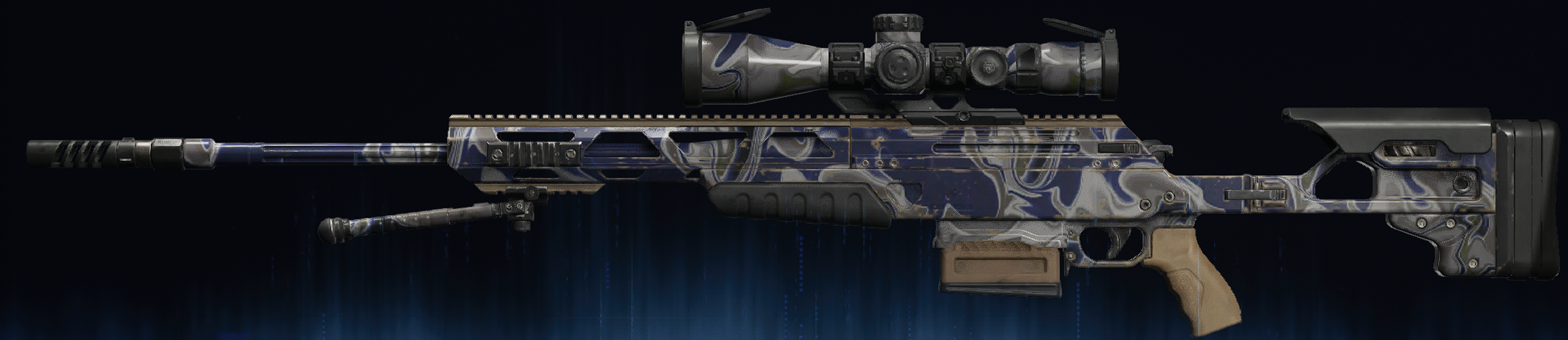 Rendu du camouflage Huile sur Hawker HX