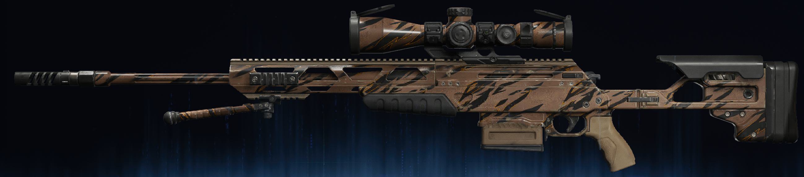 Rendu du camouflage Chasseur sur Hawker HX