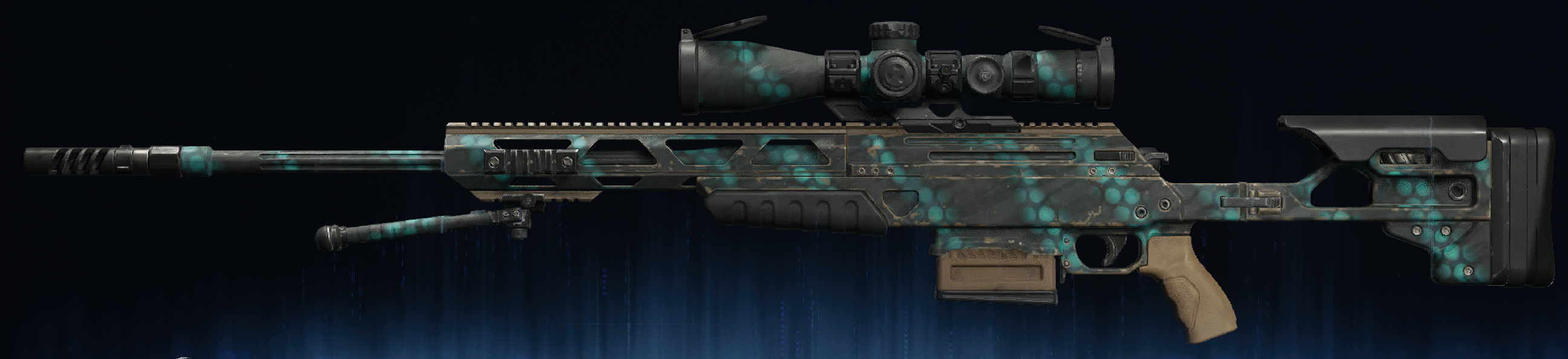 Rendu du camouflage Scintillement sur Hawker HX