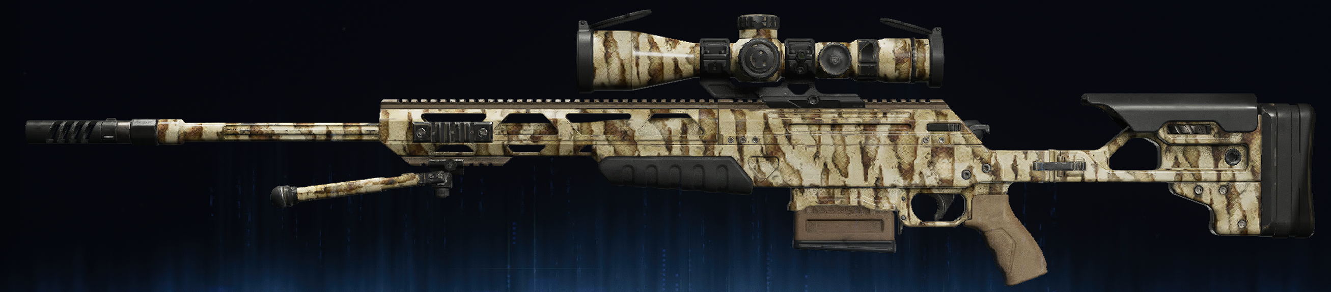 Rendu du camouflage Tyran sur Hawker HX