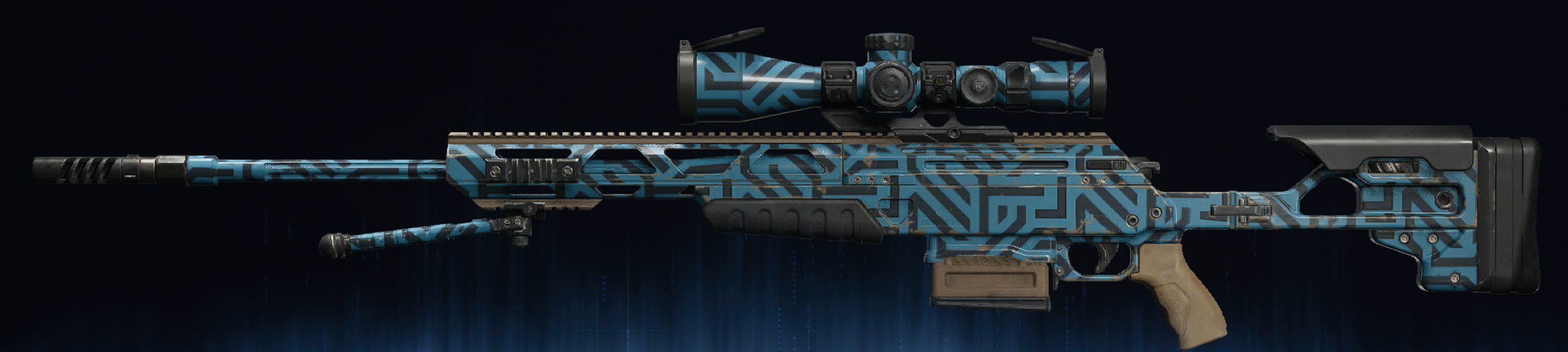 Rendu du camouflage Trace sur Hawker HX