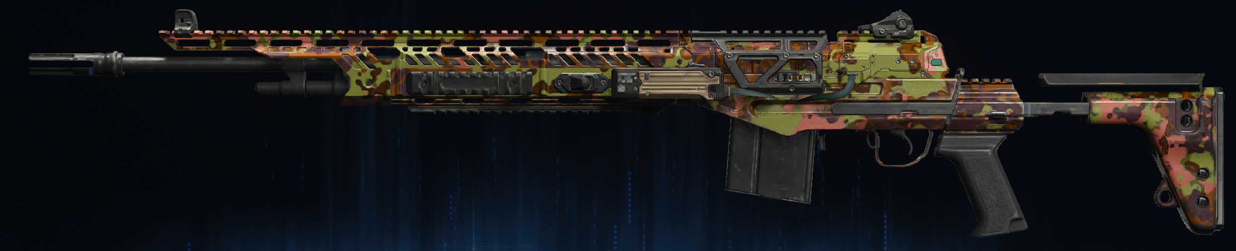 Rendu du camouflage Automne sur M34 Novaline
