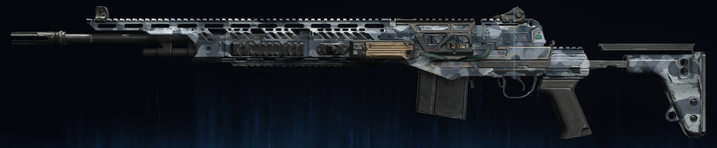 Rendu du camouflage Arctique sur M34 Novaline
