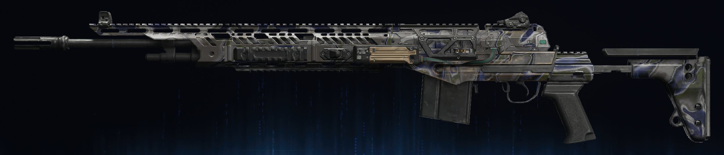 Rendu du camouflage Huile sur M34 Novaline