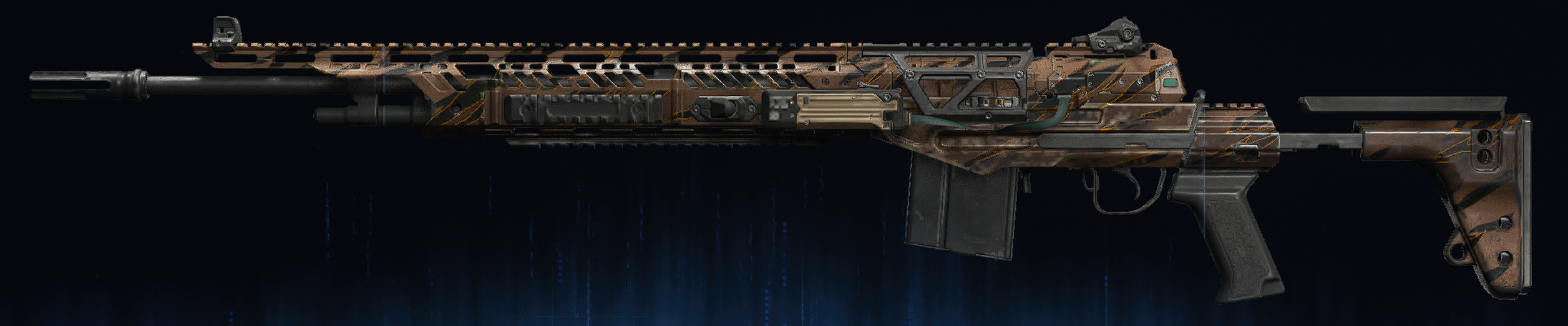 Rendu du camouflage Chasseur sur M34 Novaline