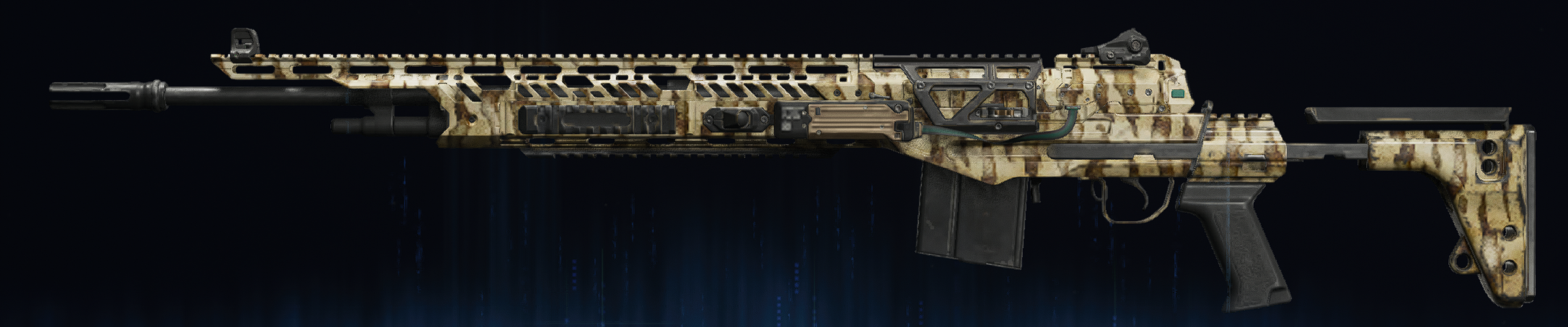 Rendu du camouflage Tyran sur M34 Novaline