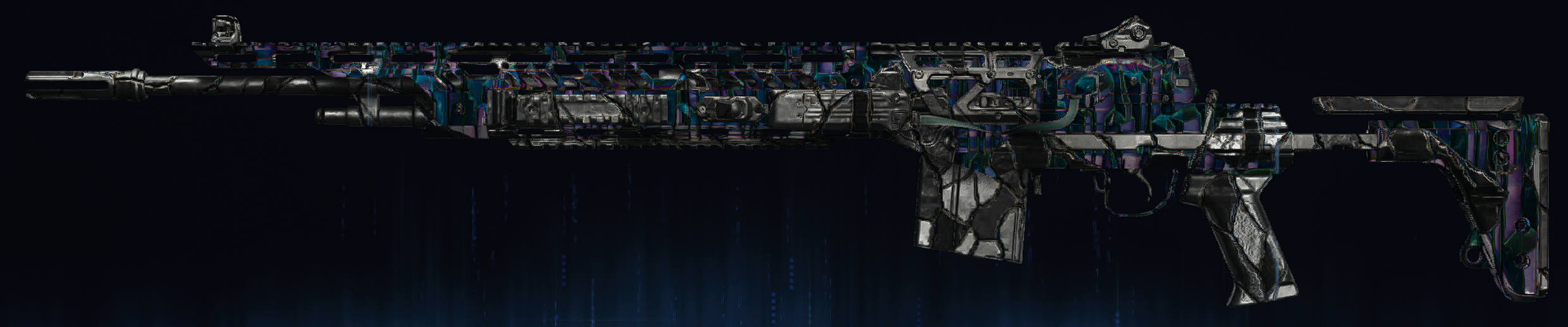 Rendu du camouflage Verre étoilé sur M34 Novaline