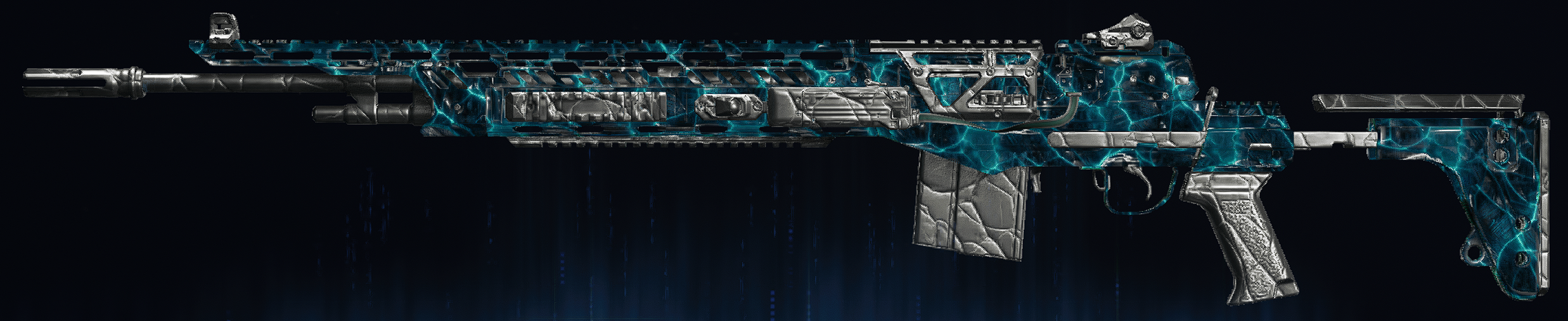 Rendu du camouflage Zéro absolu sur M34 Novaline