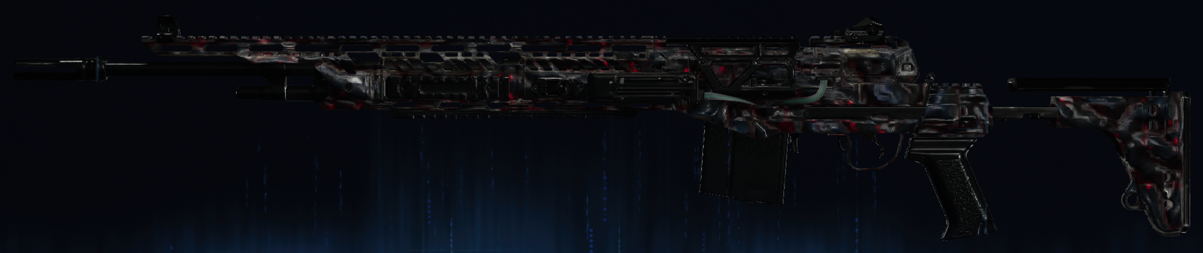 Rendu du camouflage Apocalypse sur M34 Novaline