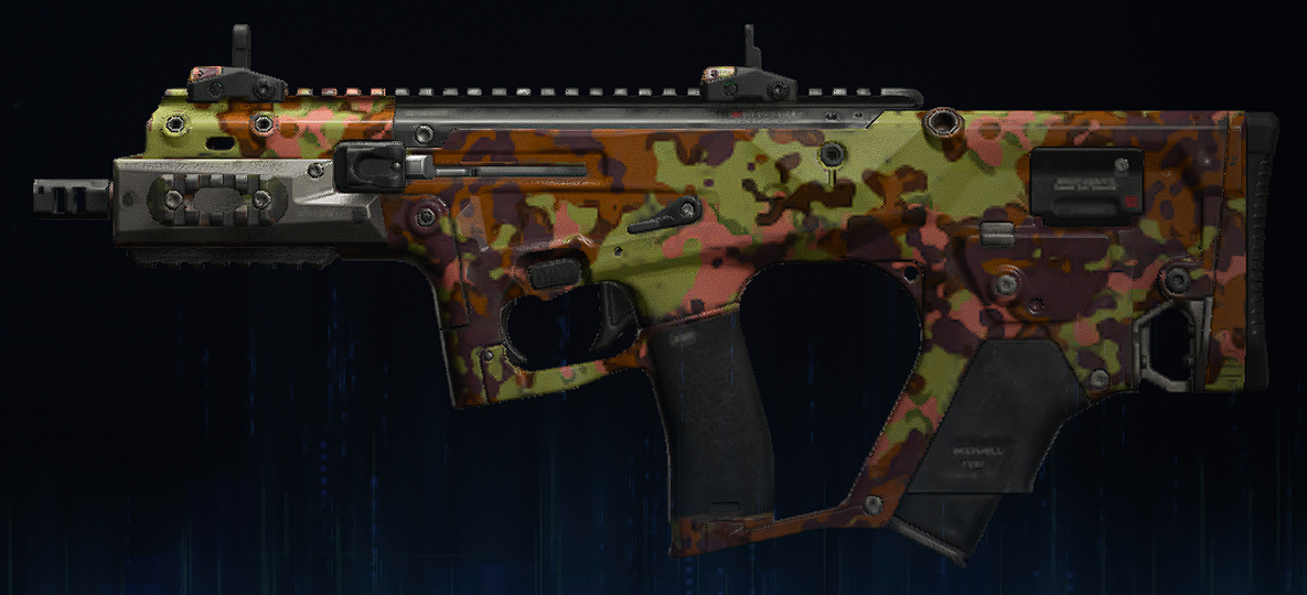 Rendu du camouflage Automne sur Razor 9mm