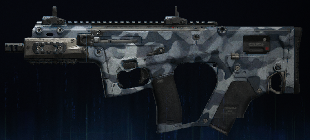 Rendu du camouflage Arctique sur Razor 9mm