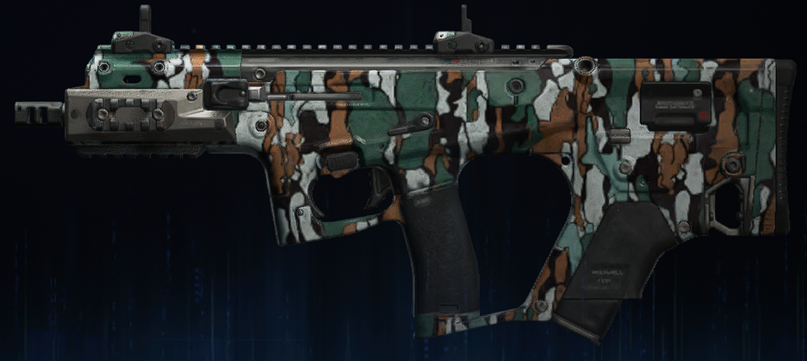 Rendu du camouflage Baumier sur Razor 9mm