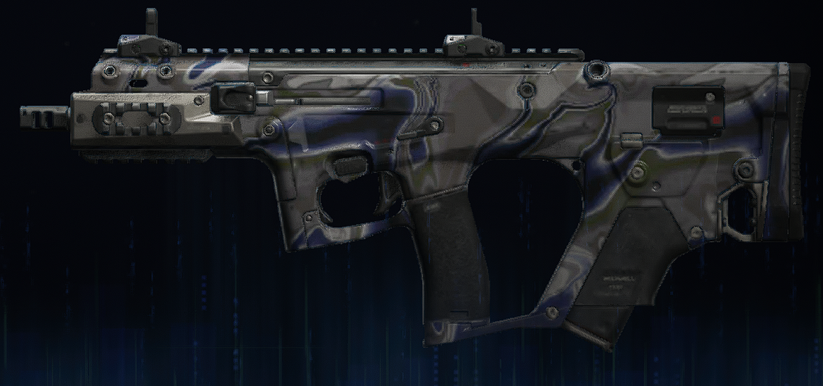 Rendu du camouflage Huile sur Razor 9mm