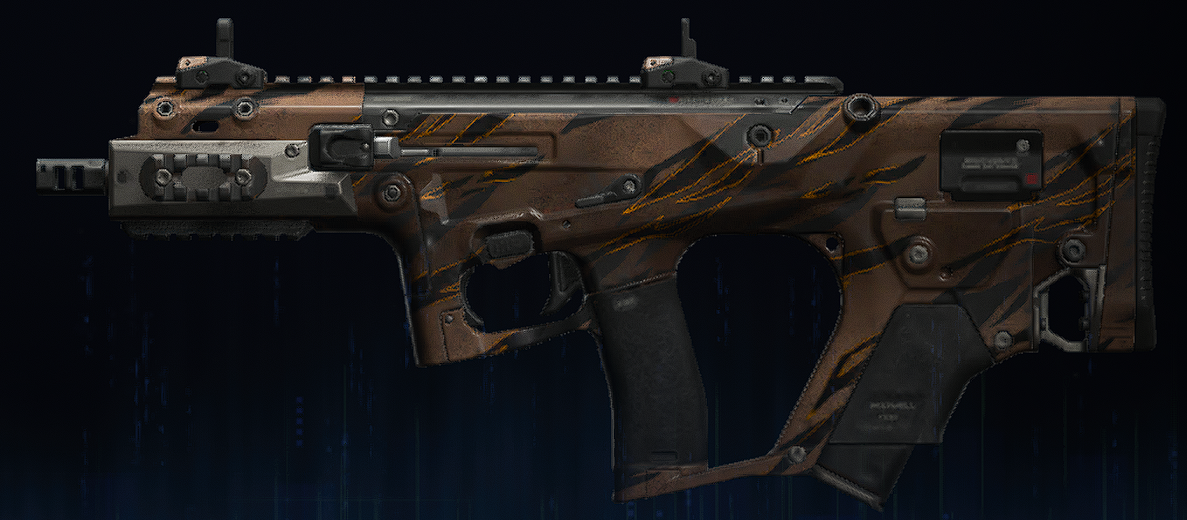 Rendu du camouflage Chasseur sur Razor 9mm