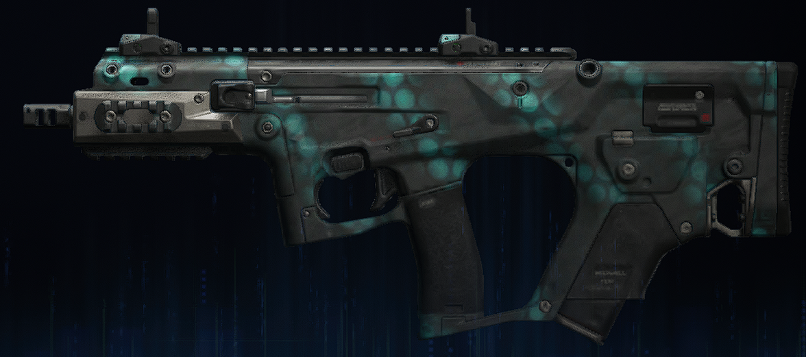 Rendu du camouflage Scintillement sur Razor 9mm
