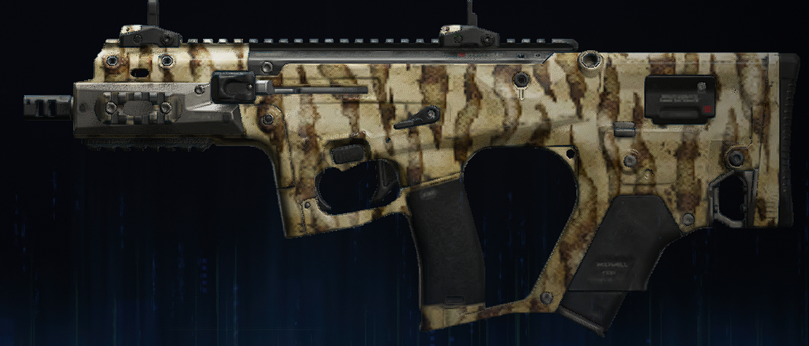 Rendu du camouflage Tyran sur Razor 9mm