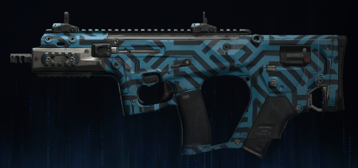 Rendu du camouflage Trace sur Razor 9mm