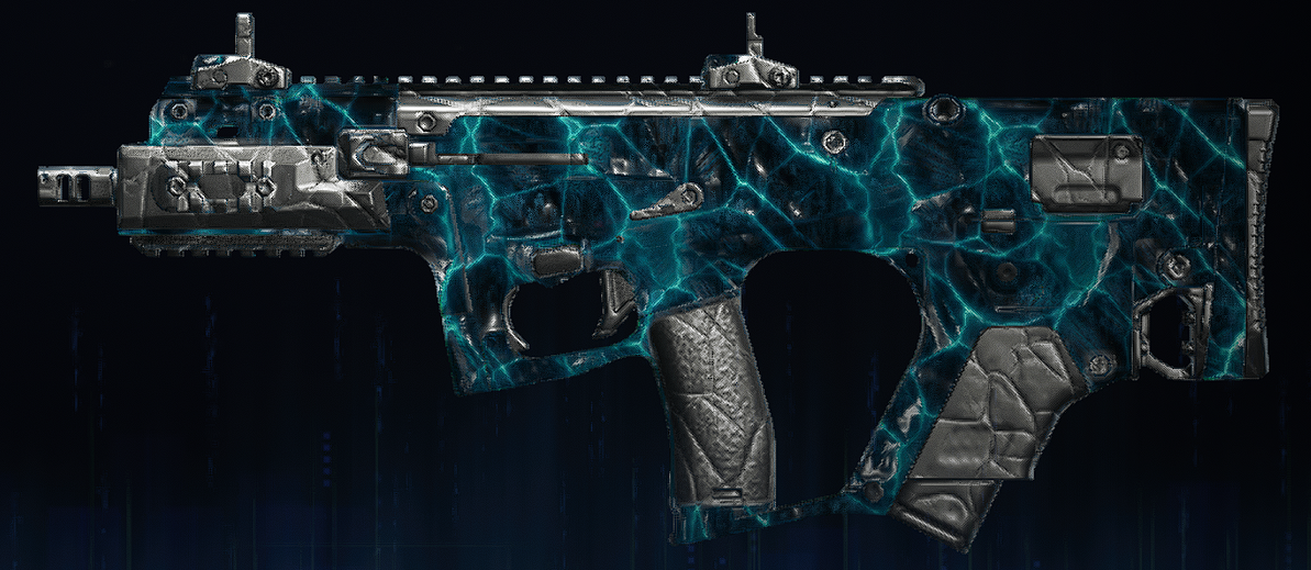 Rendu du camouflage Zéro absolu sur Razor 9mm