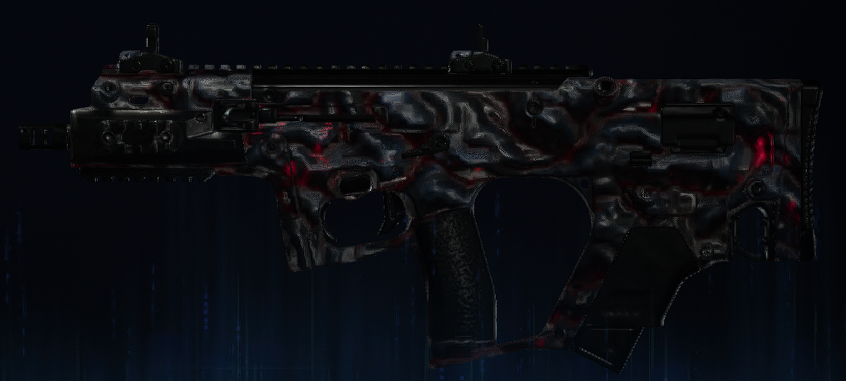 Rendu du camouflage Apocalypse sur Razor 9mm