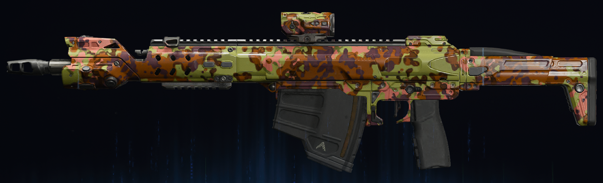 Rendu du camouflage Automne sur Grimhawk