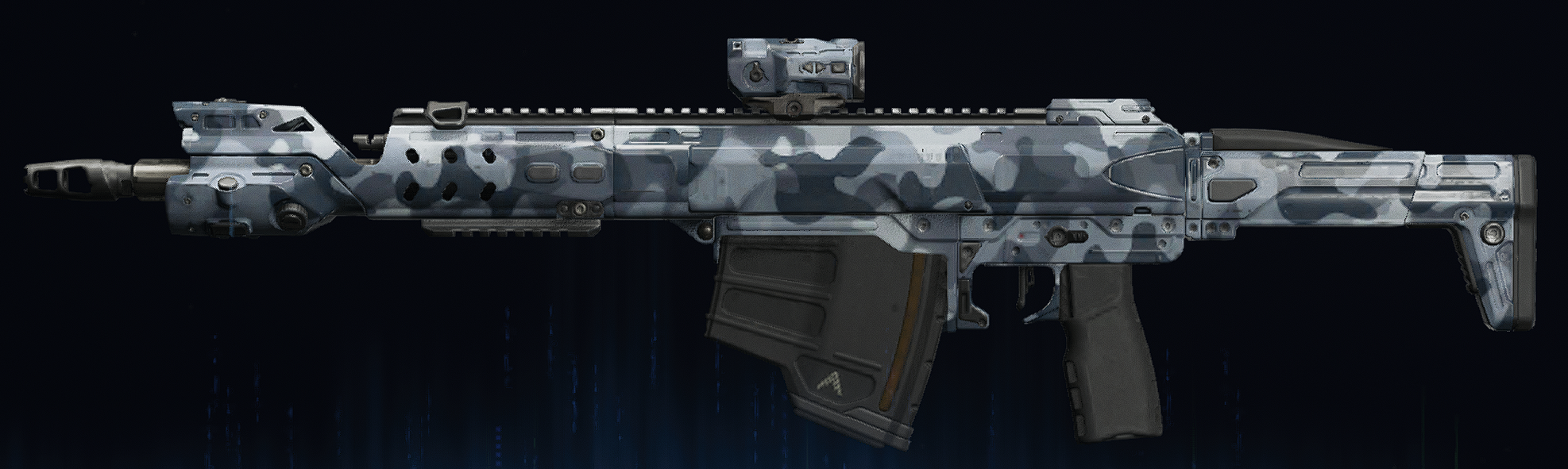 Rendu du camouflage Arctique sur Grimhawk