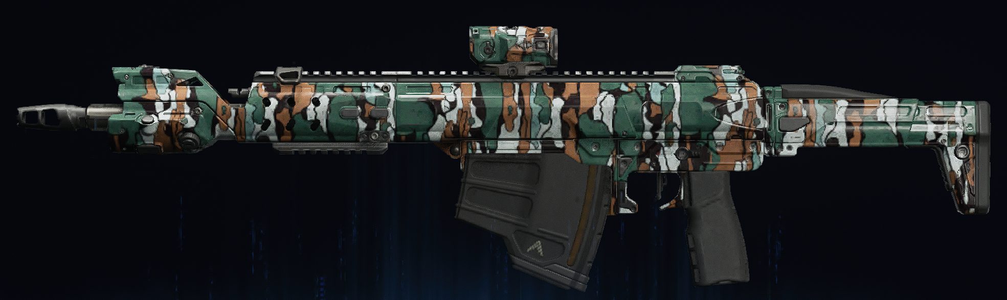 Rendu du camouflage Baumier sur Grimhawk