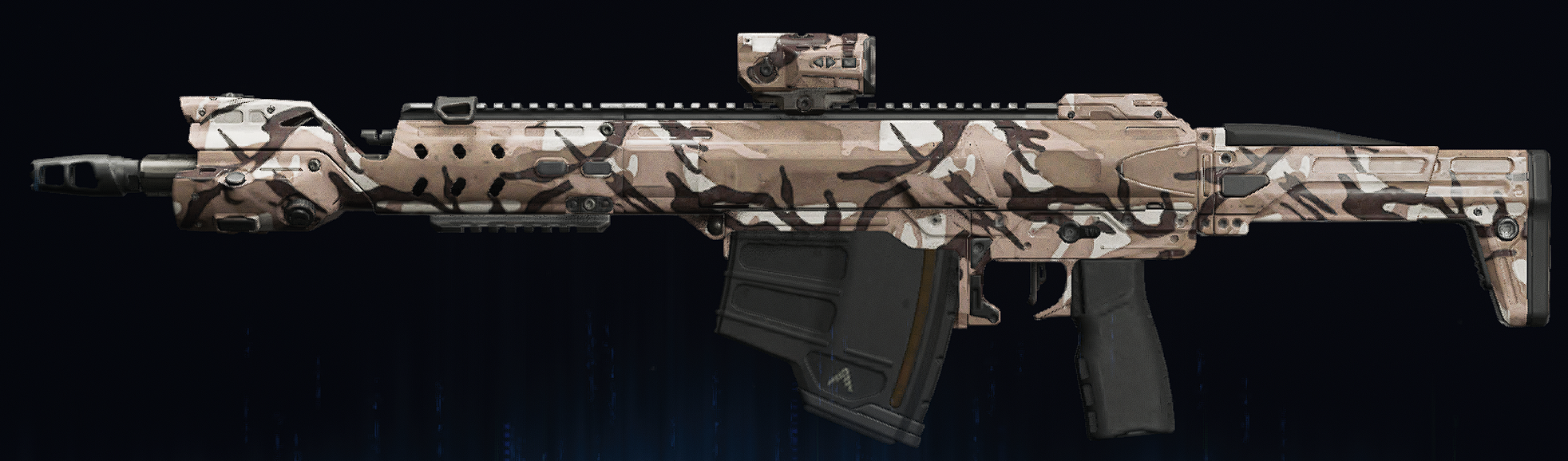 Rendu du camouflage Aride sur Grimhawk