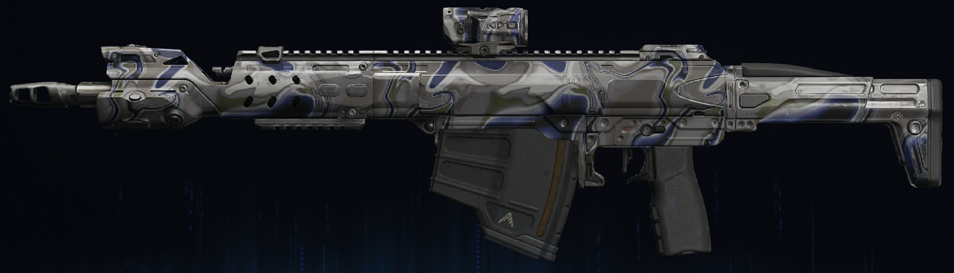 Rendu du camouflage Huile sur Grimhawk