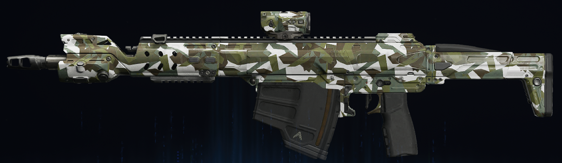 Rendu du camouflage Neige sur Grimhawk