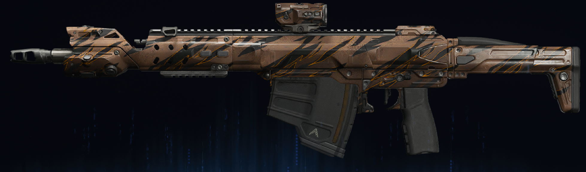 Rendu du camouflage Chasseur sur Grimhawk