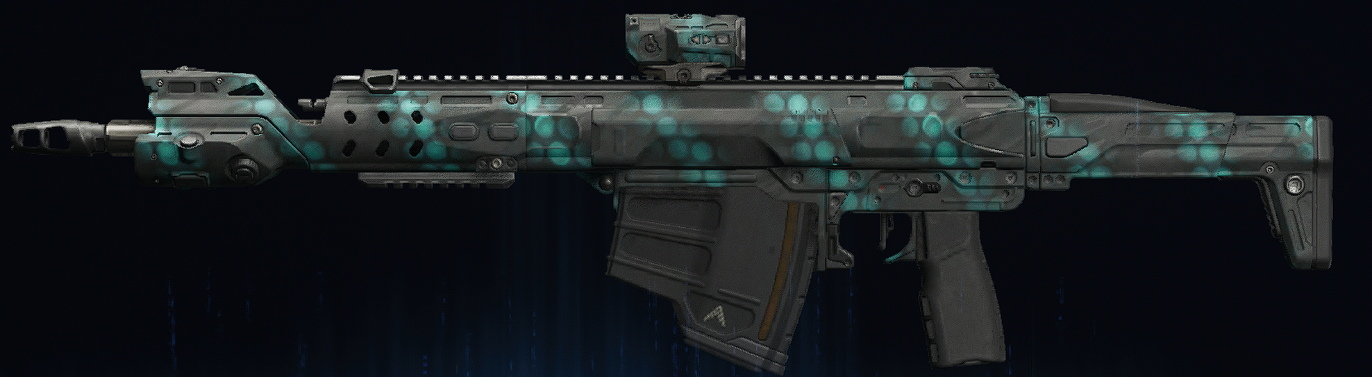 Rendu du camouflage Scintillement sur Grimhawk