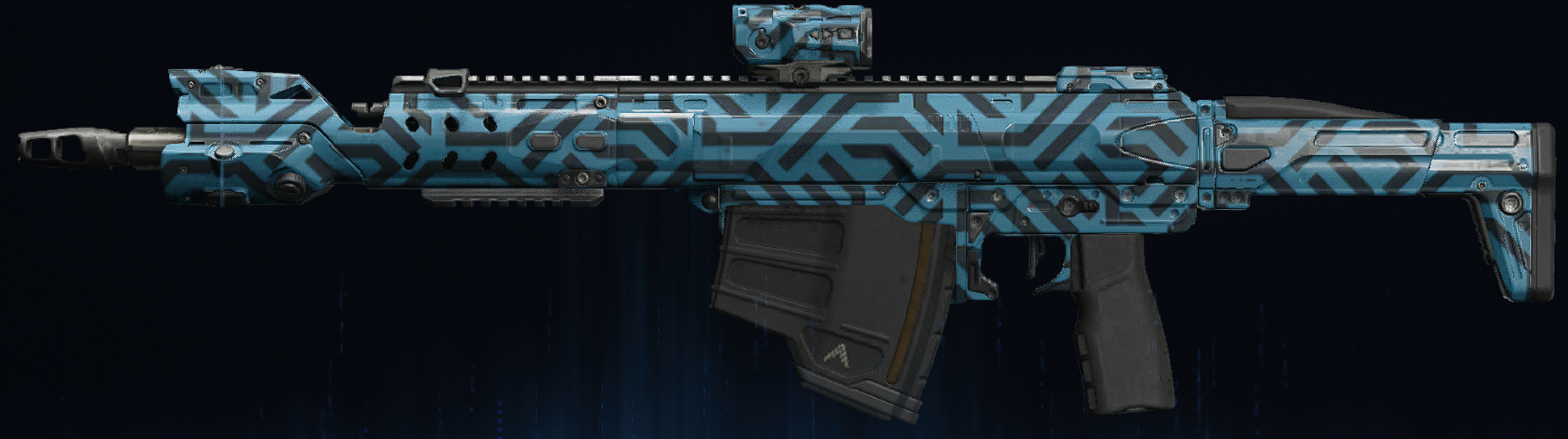 Rendu du camouflage Trace sur Grimhawk