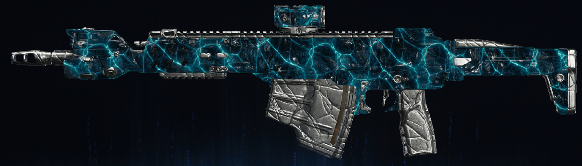 Rendu du camouflage Zéro absolu sur Grimhawk