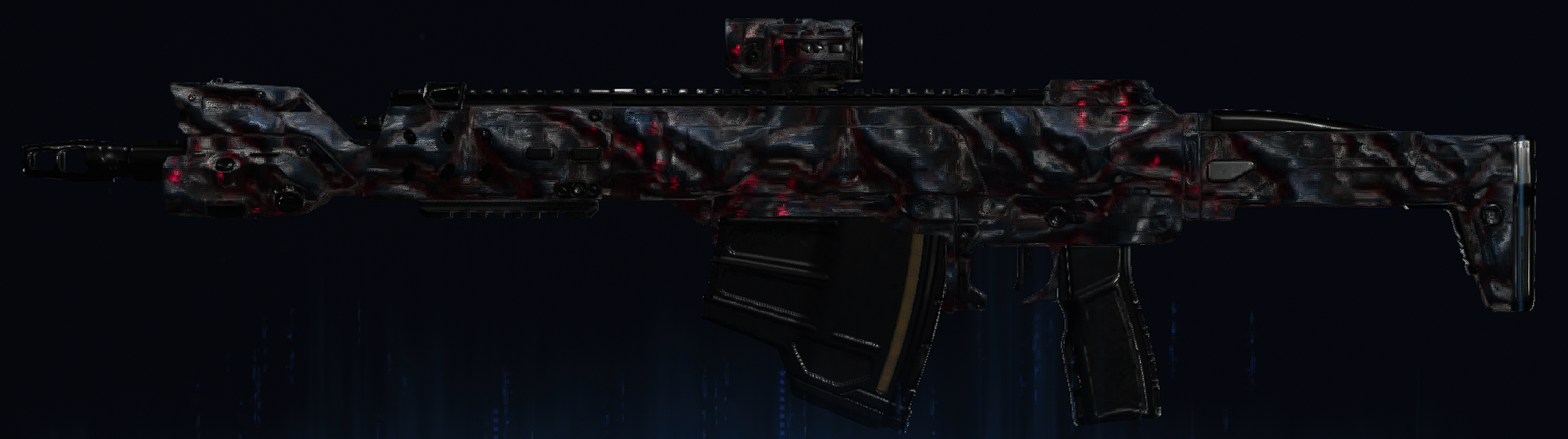 Rendu du camouflage Apocalypse sur Grimhawk