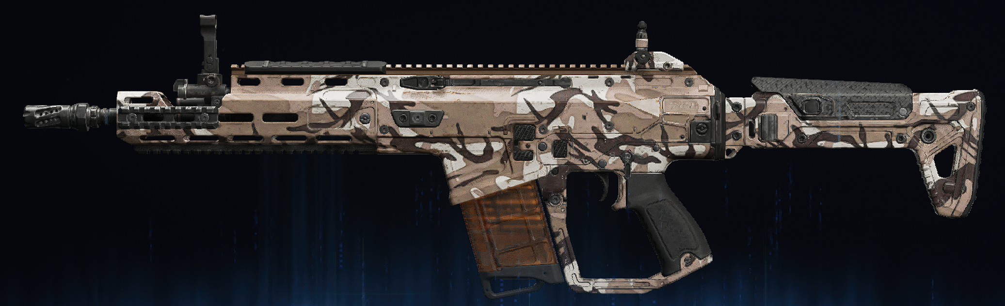 Rendu du camouflage Aride sur MXR-17