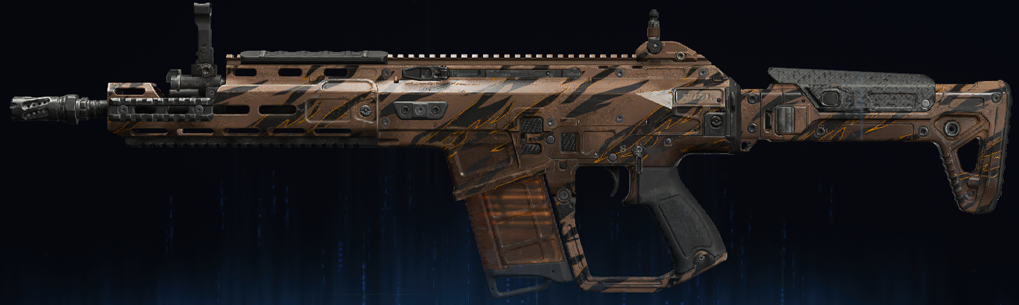 Rendu du camouflage Chasseur sur MXR-17