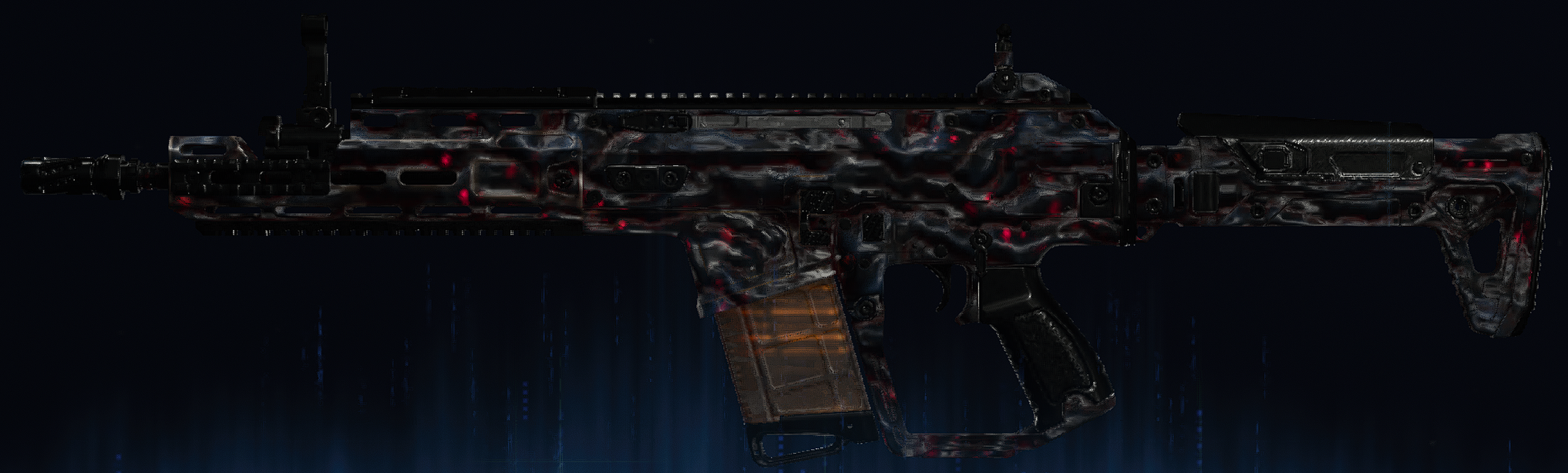 Rendu du camouflage Apocalypse sur MXR-17