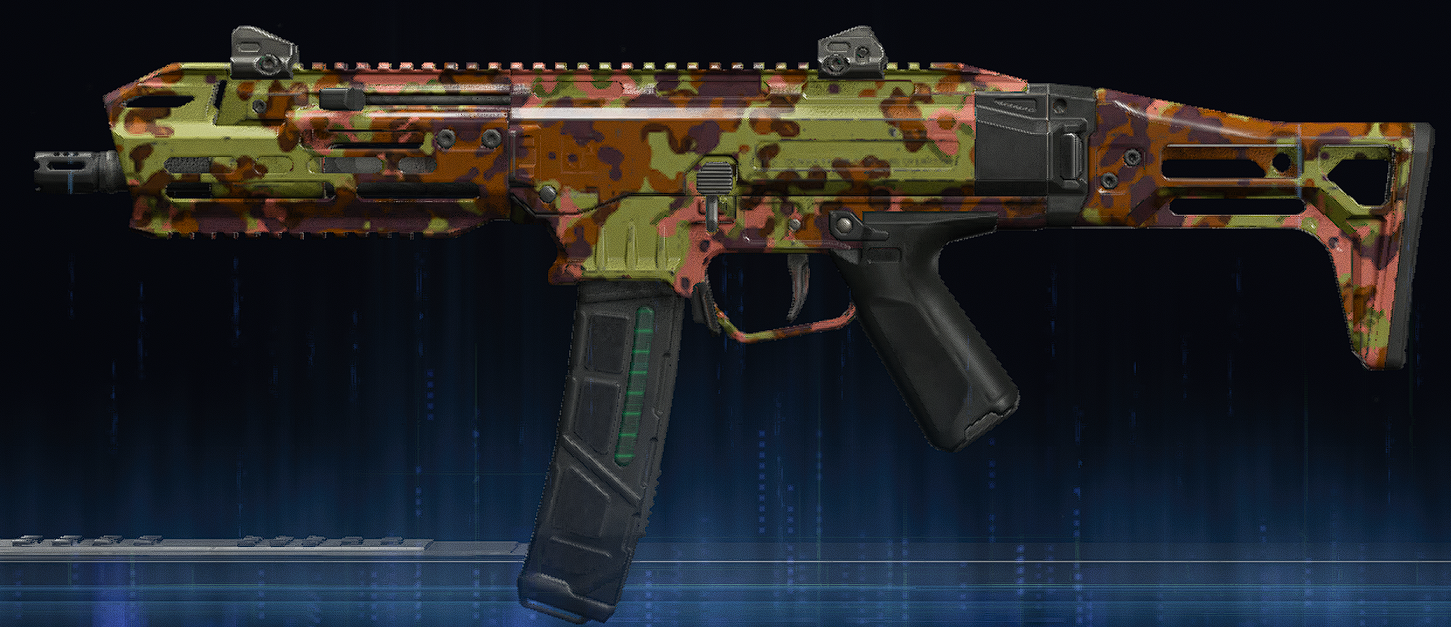 Rendu du camouflage Automne sur REV-46