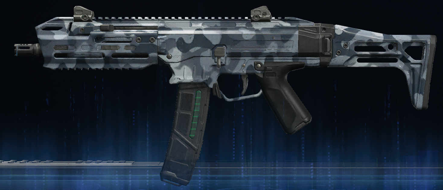 Rendu du camouflage Arctique sur REV-46