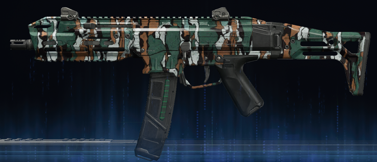 Rendu du camouflage Baumier sur REV-46