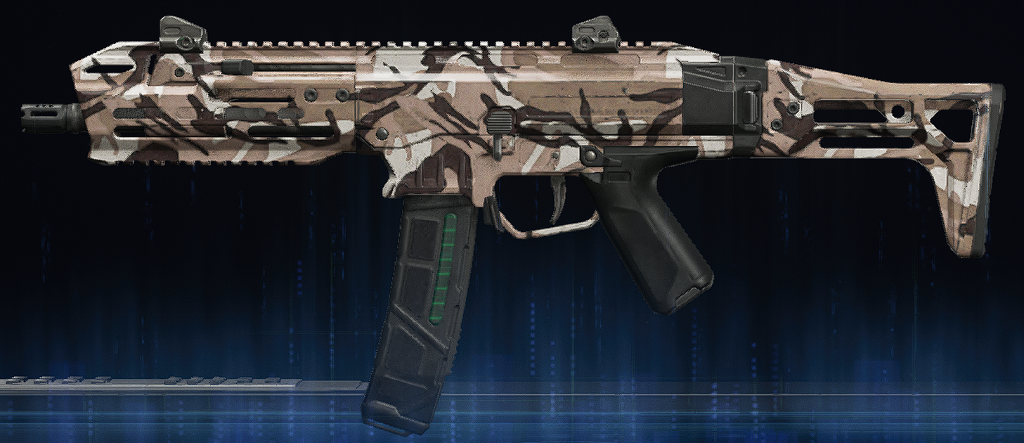 Rendu du camouflage Aride sur REV-46