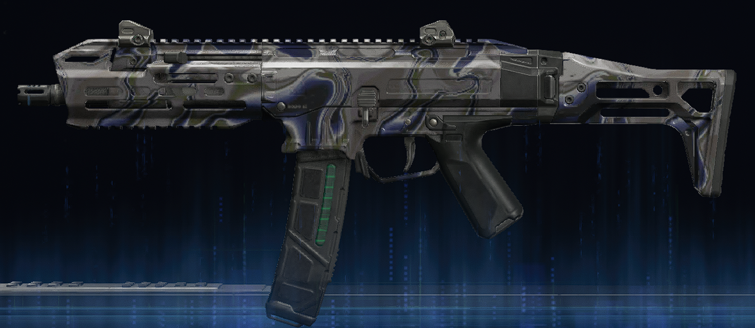Rendu du camouflage Huile sur REV-46