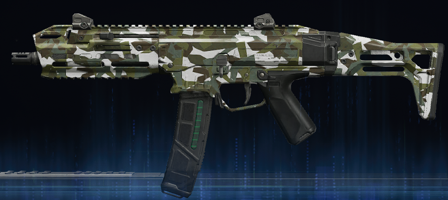 Rendu du camouflage Neige sur REV-46