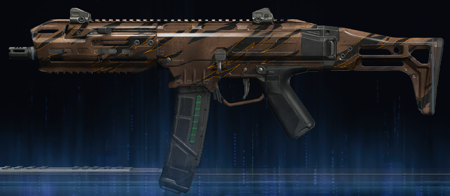 Rendu du camouflage Chasseur sur REV-46