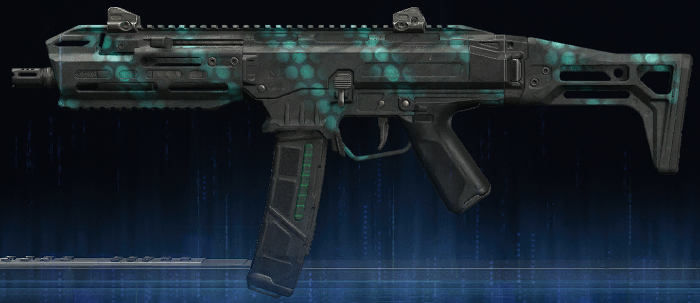 Rendu du camouflage Scintillement sur REV-46