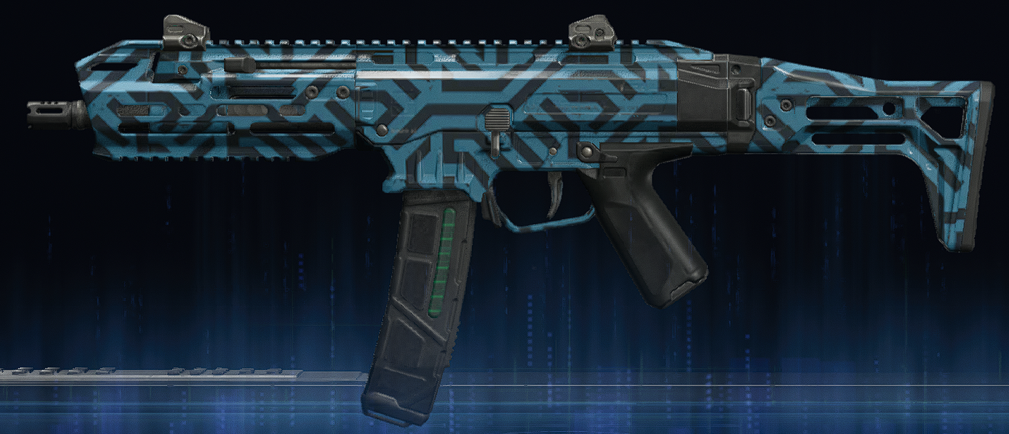 Rendu du camouflage Trace sur REV-46