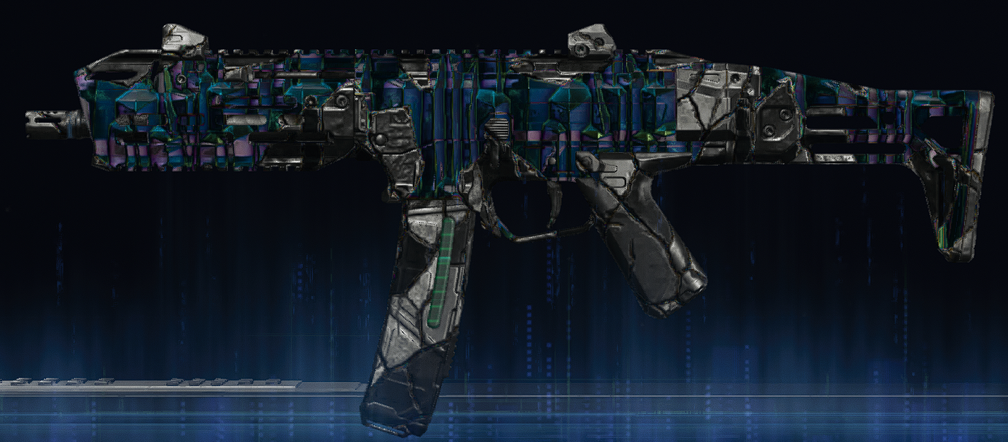 Rendu du camouflage Verre étoilé sur REV-46